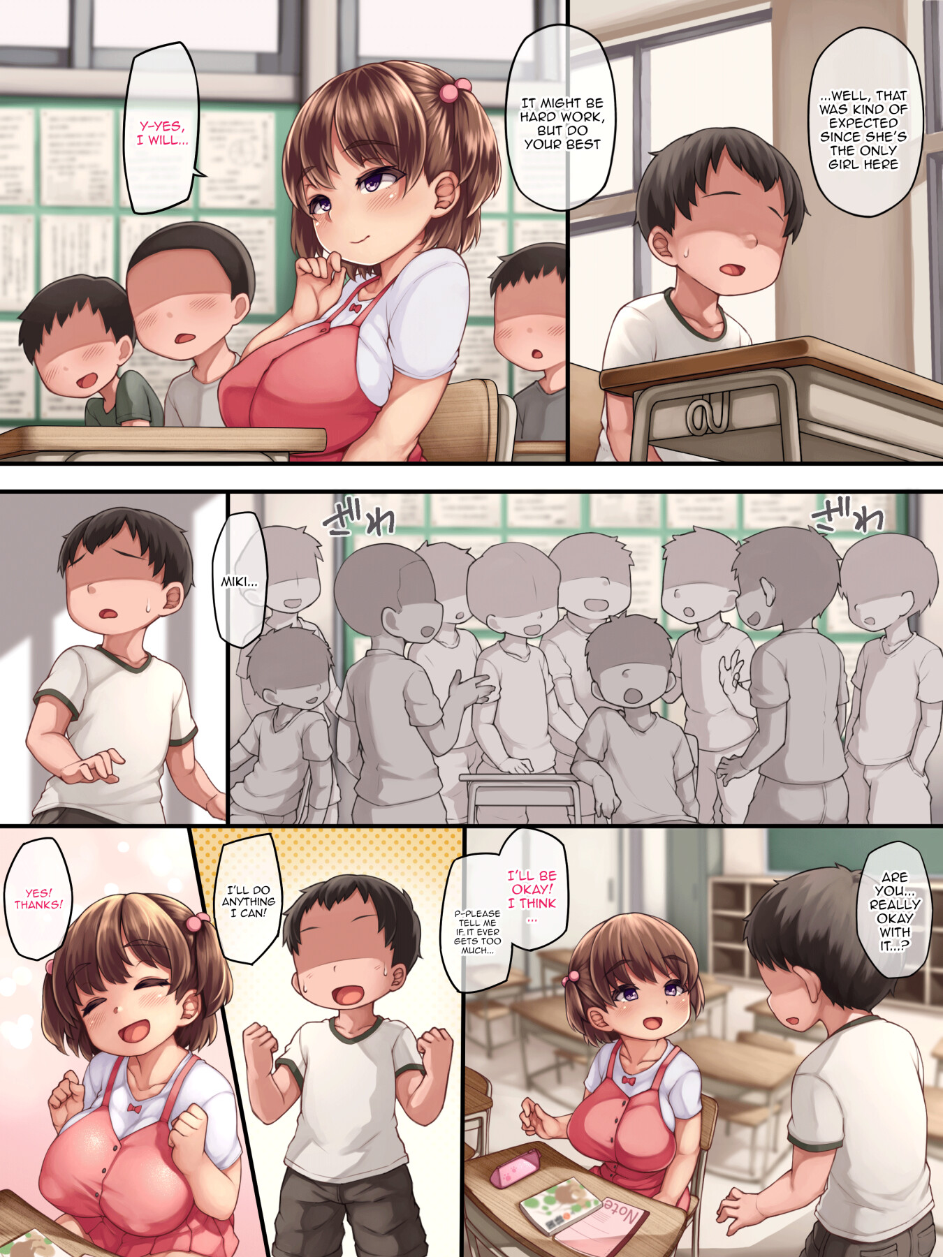 Hentai Manga Comic-Story About How My Beloved Childhood Friend Became The Public Cum Dumpster-Read-5